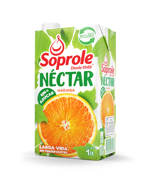 Néctar Naranja 1L